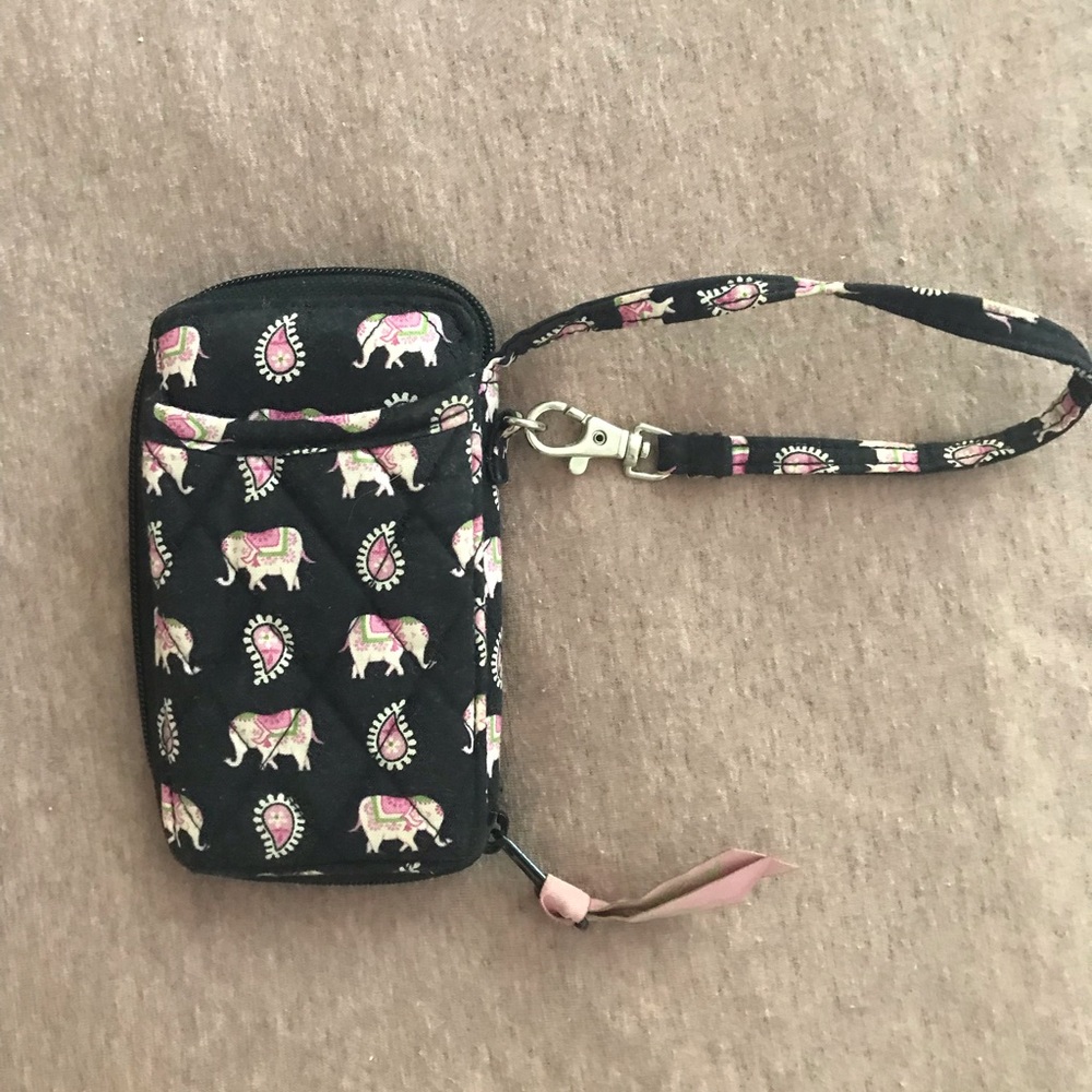 Vera Bradley wrist wallet